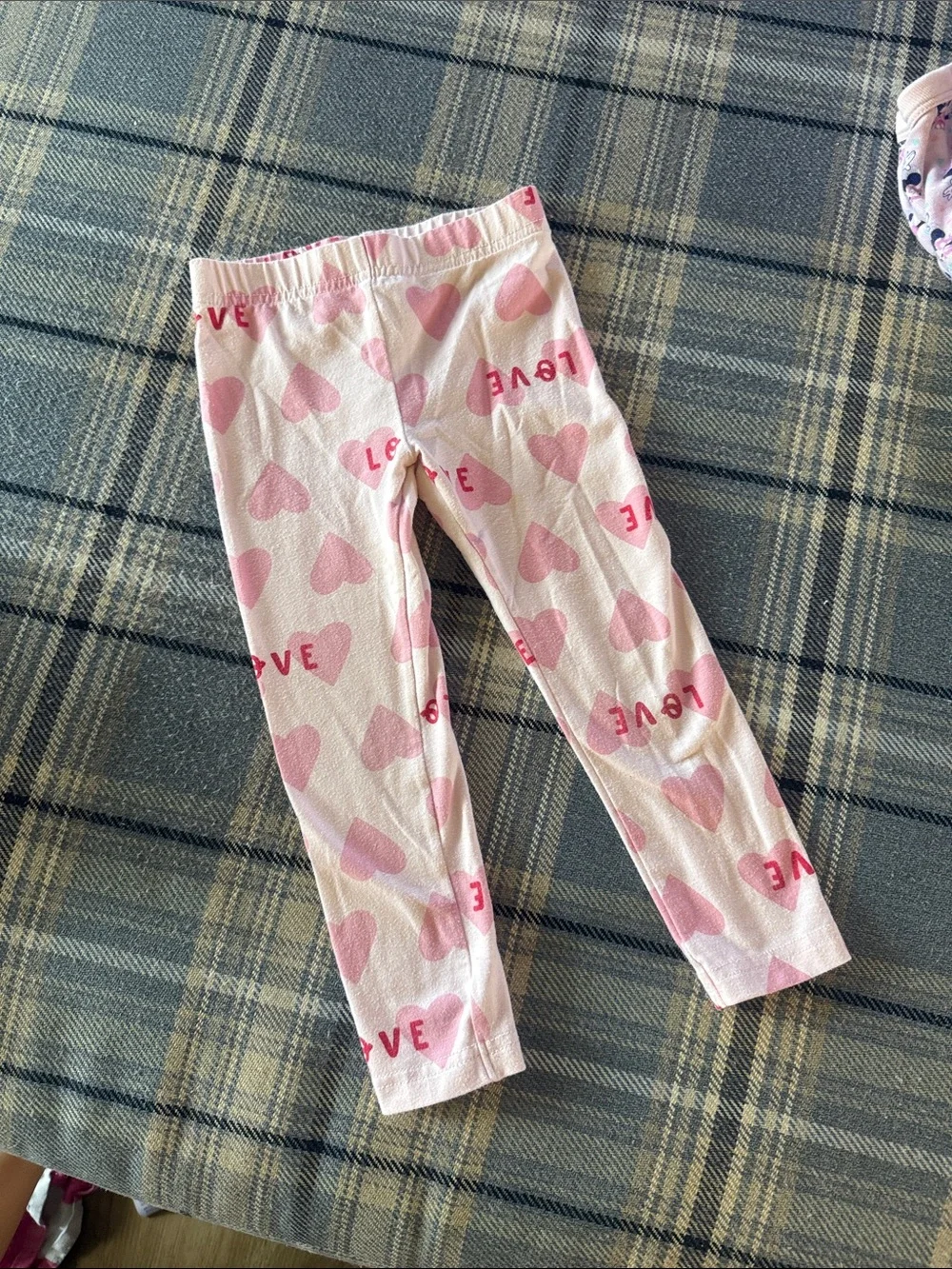 Carter's Pink Quilted Heart 'Love' set